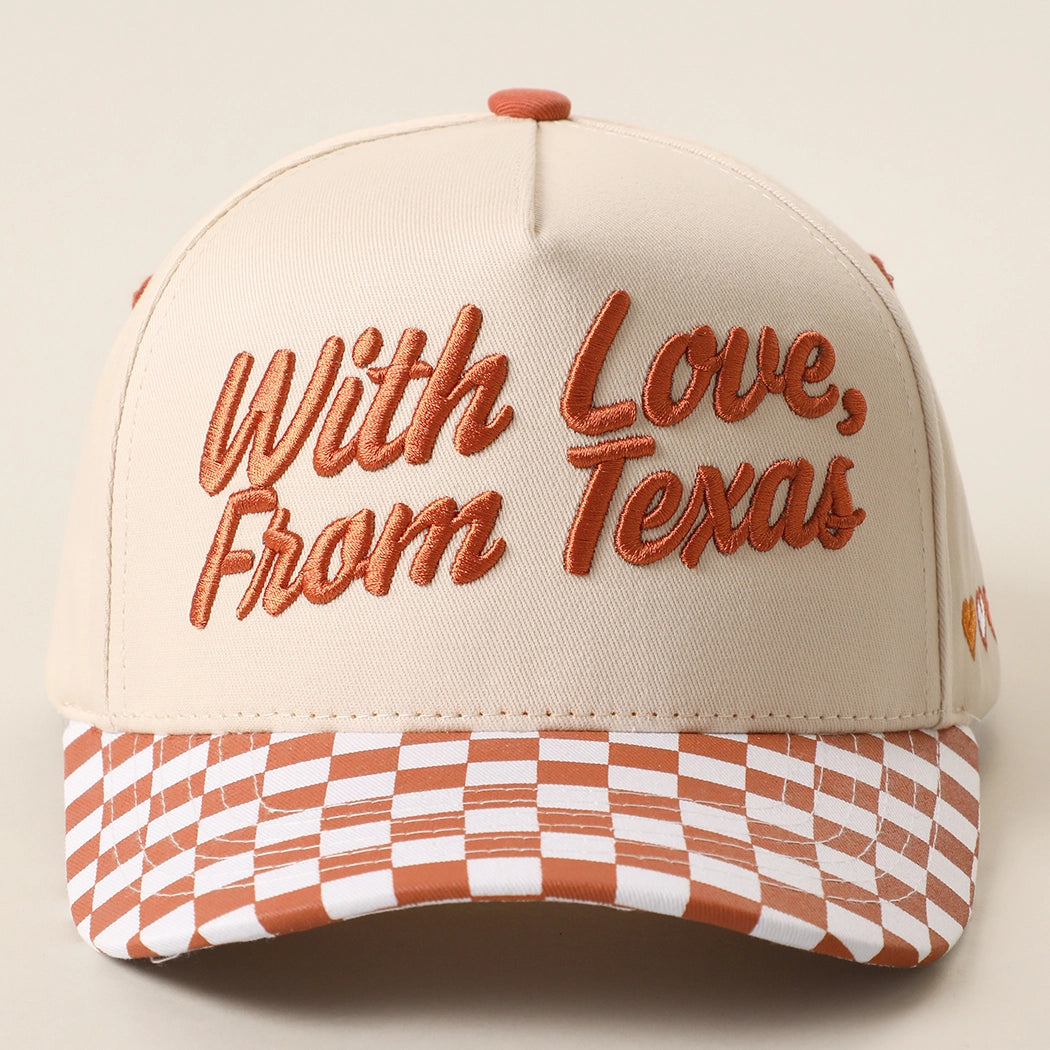 With Love From State Trucker Hat