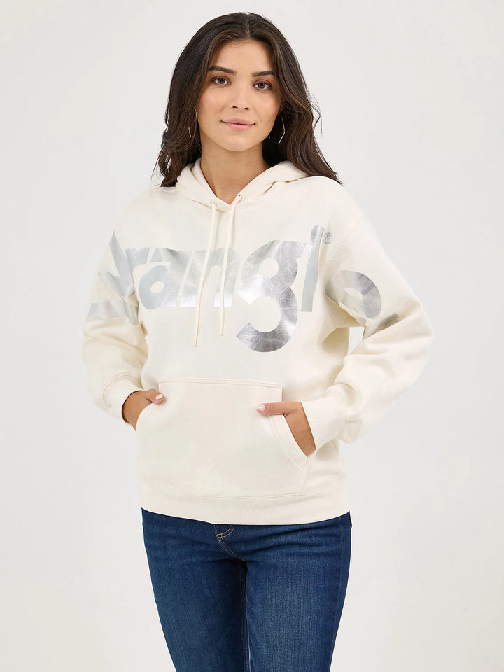 Wrangler Bold Logo Hoodie