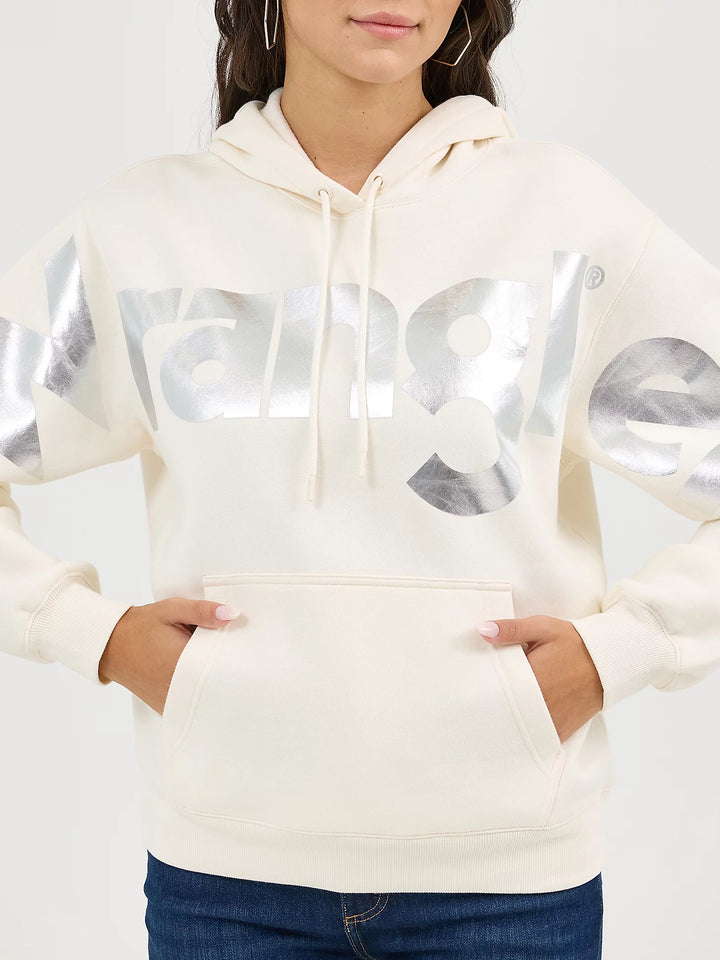 Wrangler Bold Logo Hoodie