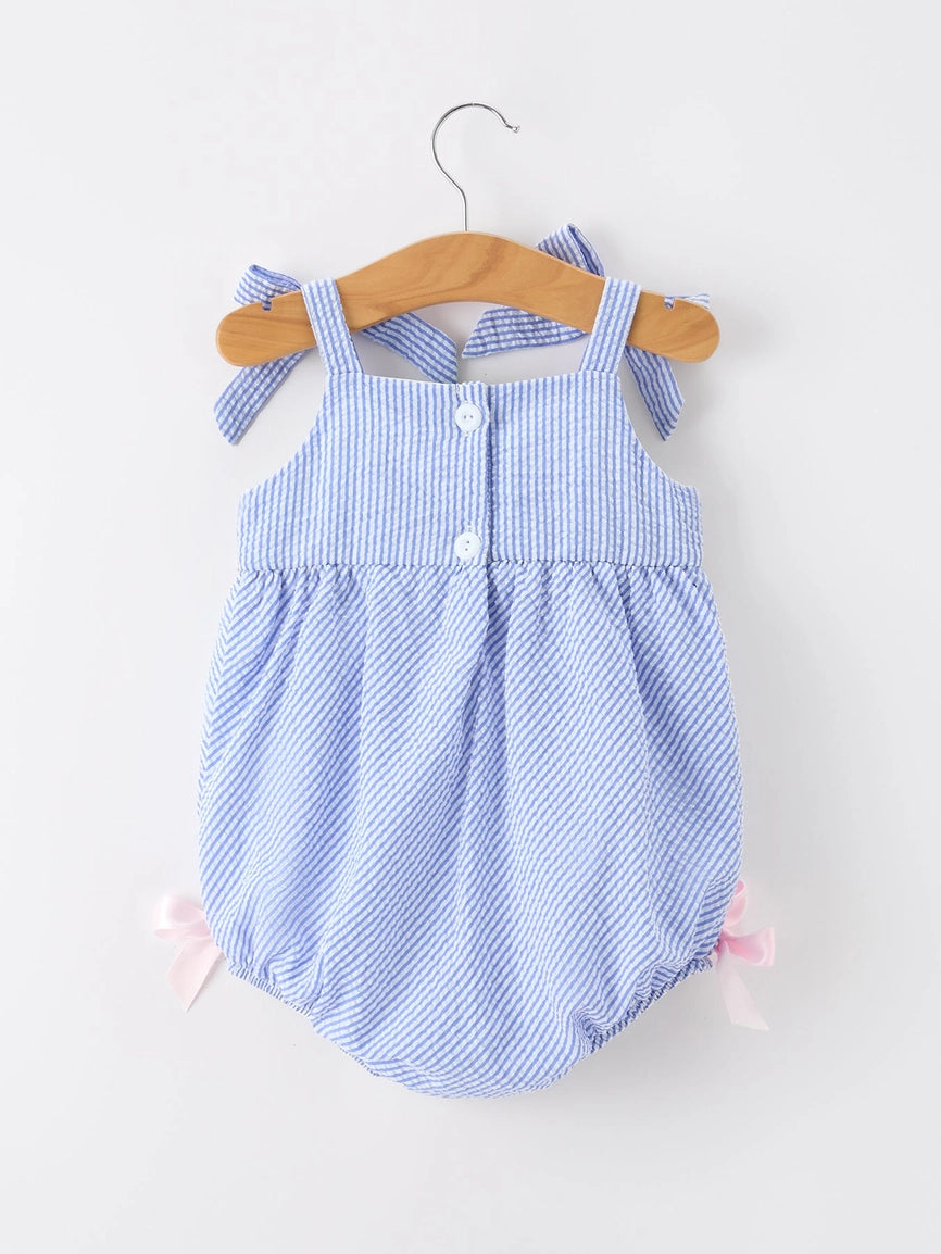BR Watermelon Stripe Romper