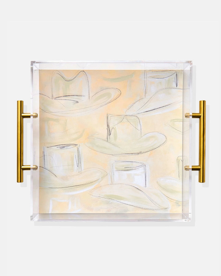 Tart By Taylor Large Acrylic Tray