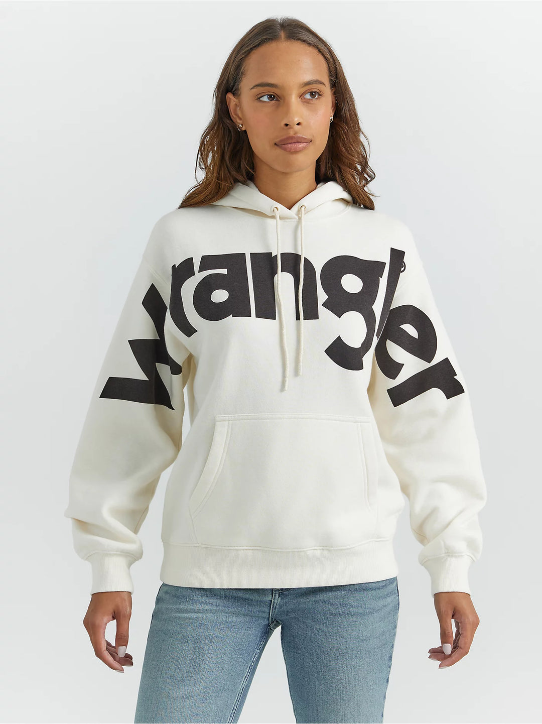 Wrangler Women's Bold Logo Hoodie