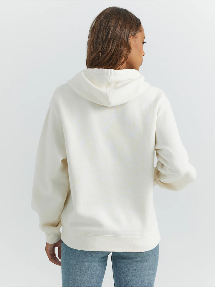 Wrangler Women's Bold Logo Hoodie