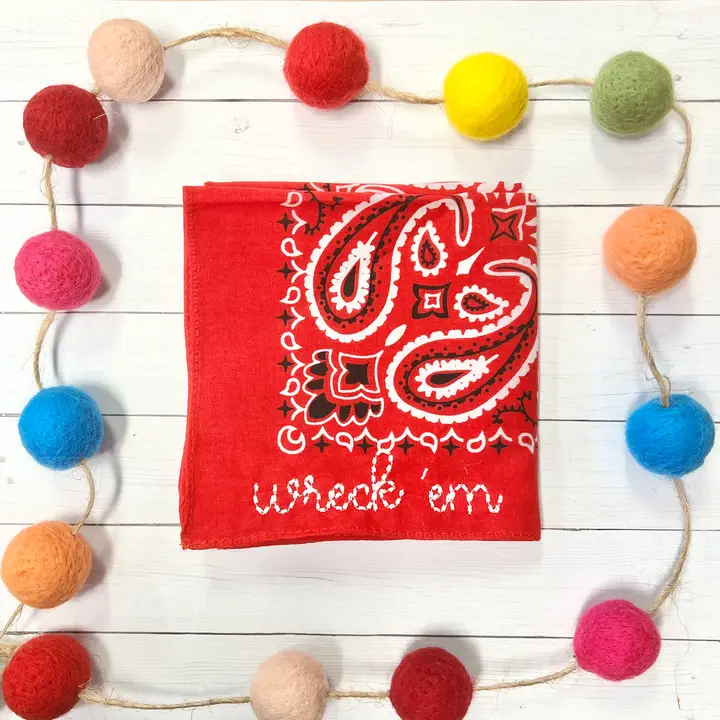 Gameday Spirit Bandanas