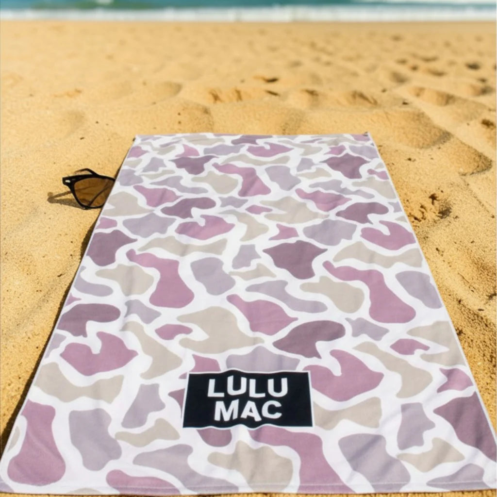 Lulu Mac Darby Beach Towel