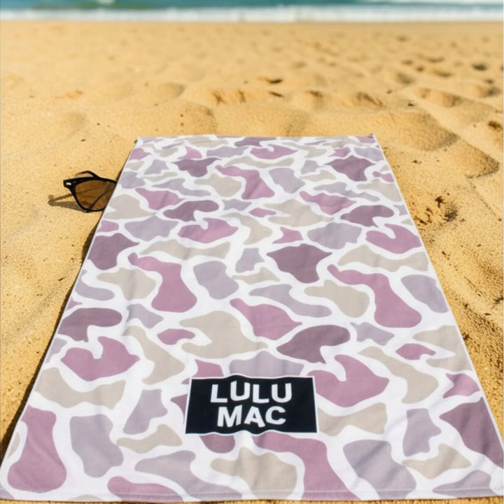 Lulu Mac Darby Beach Towel