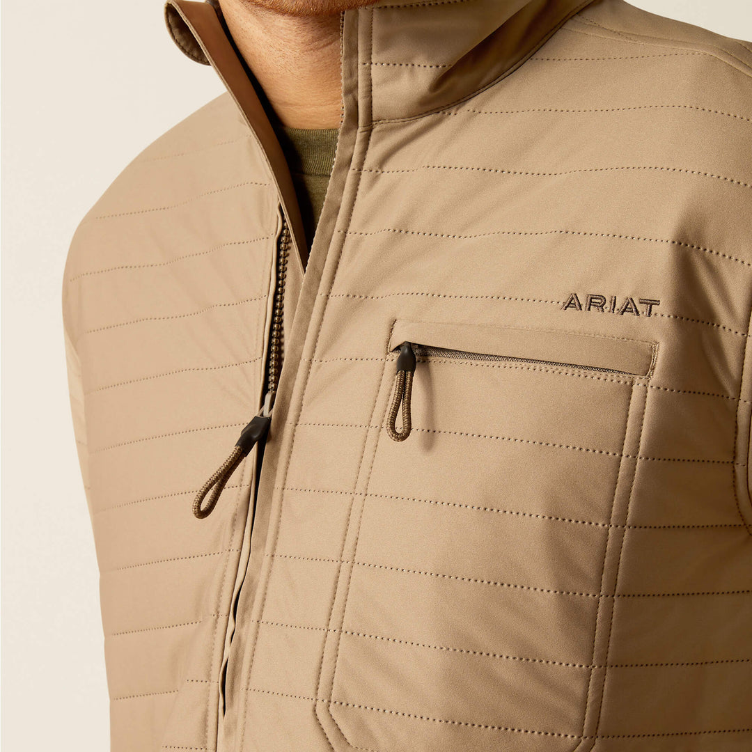 Ariat Men's Wylie Full Zip Jacket