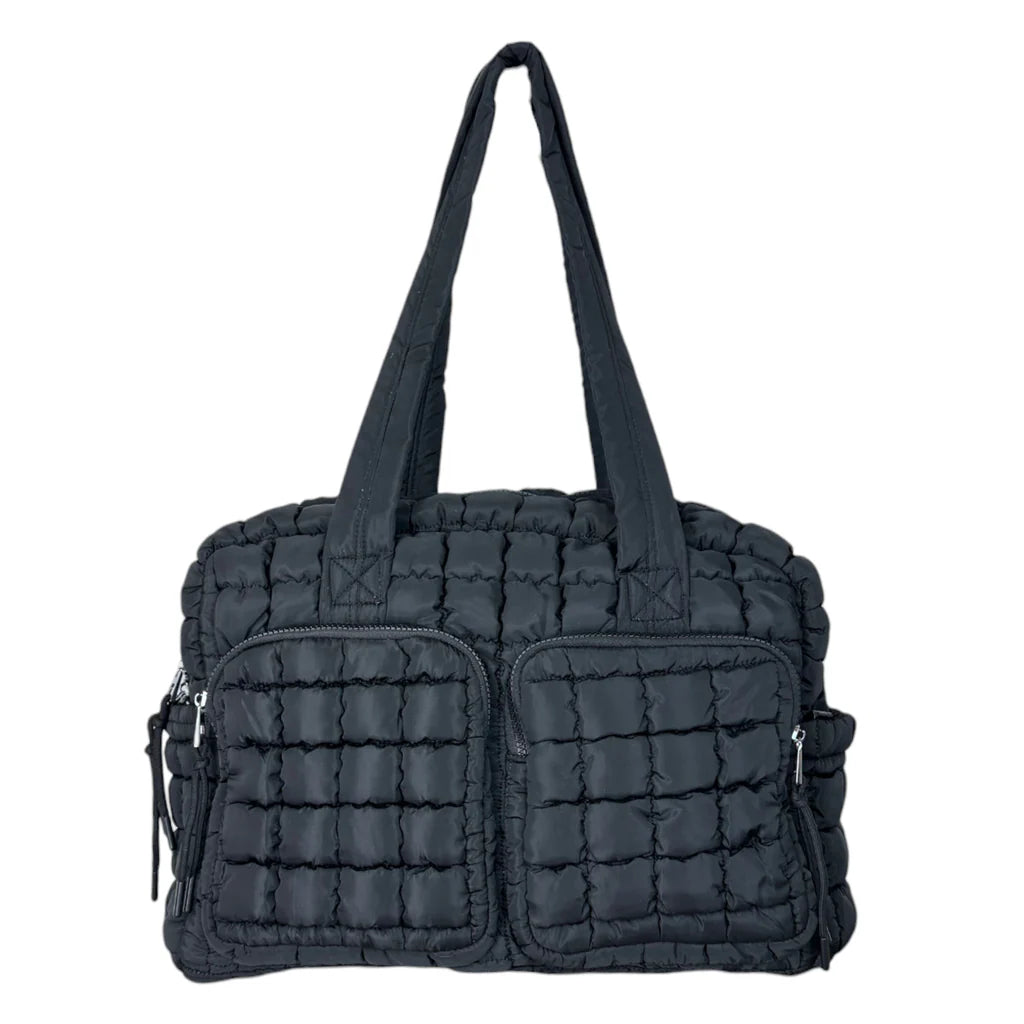 Quilted Puffer Travel Bag
