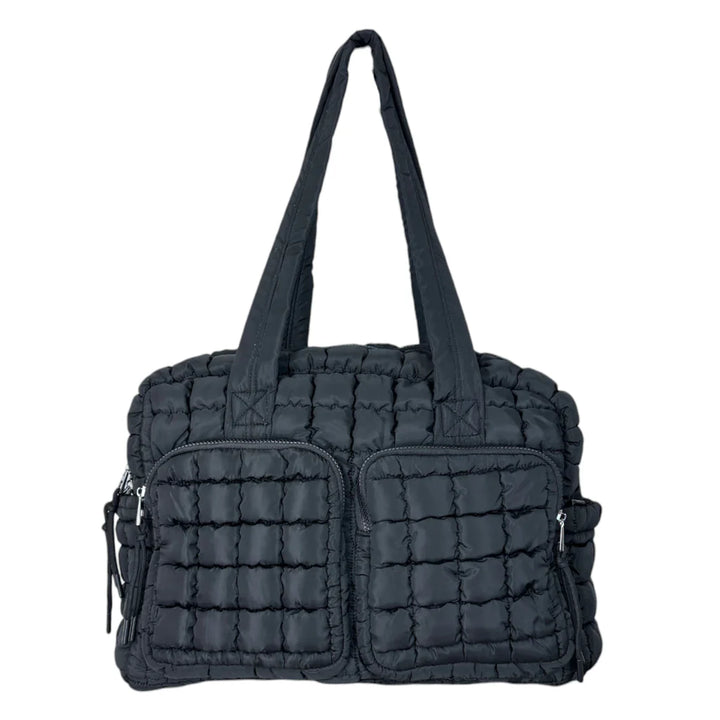 Quilted Puffer Travel Bag