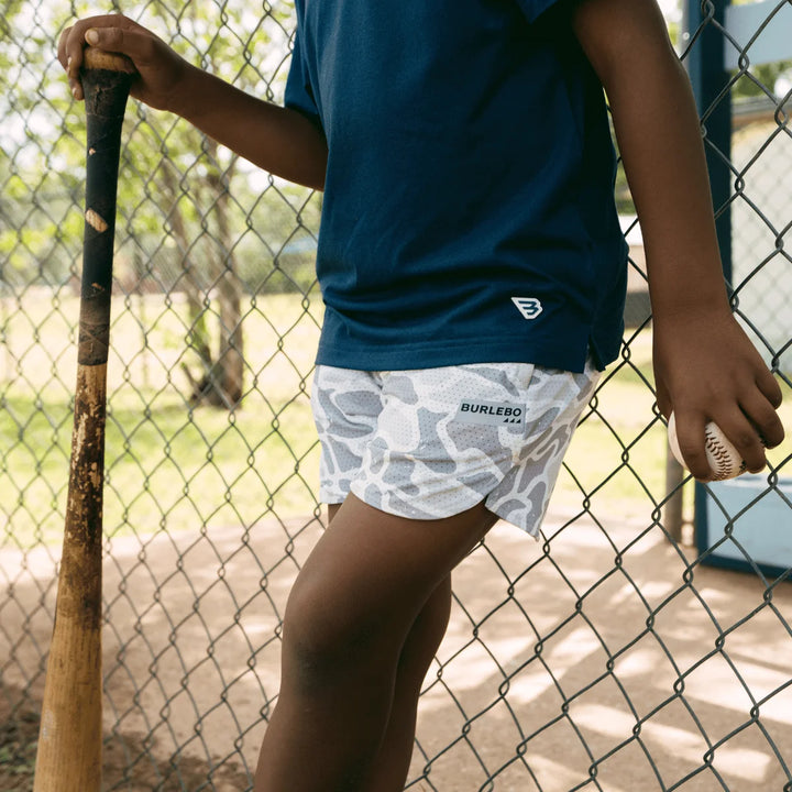 Burlebo Youth Mesh Training Shorts