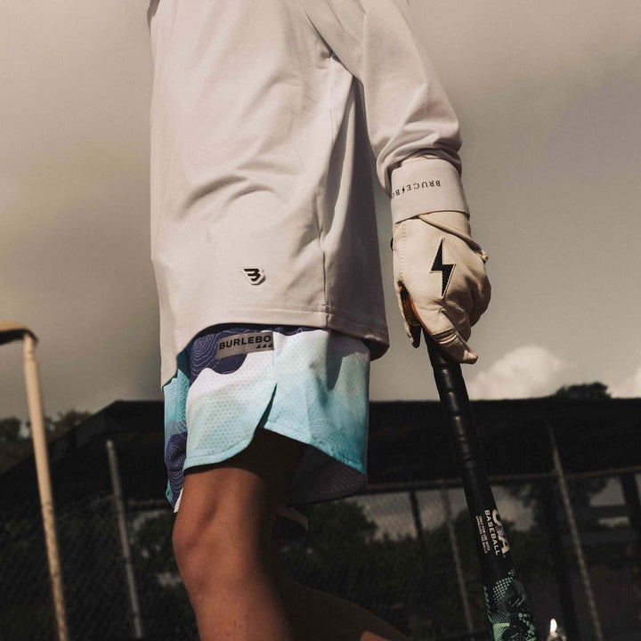Burlebo Youth Mesh Training Shorts