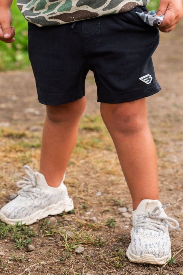 Burlebo Youth Athletic Shorts