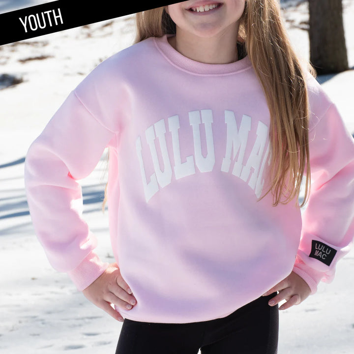Lulu Mac Youth Logo Sweatshirt - RT