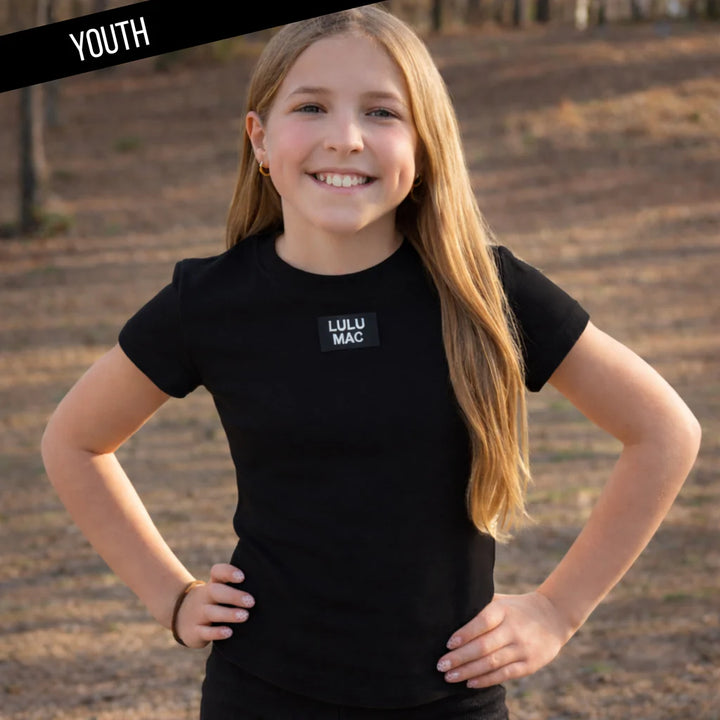 BR Youth Lulu Mac Baby Doll Top