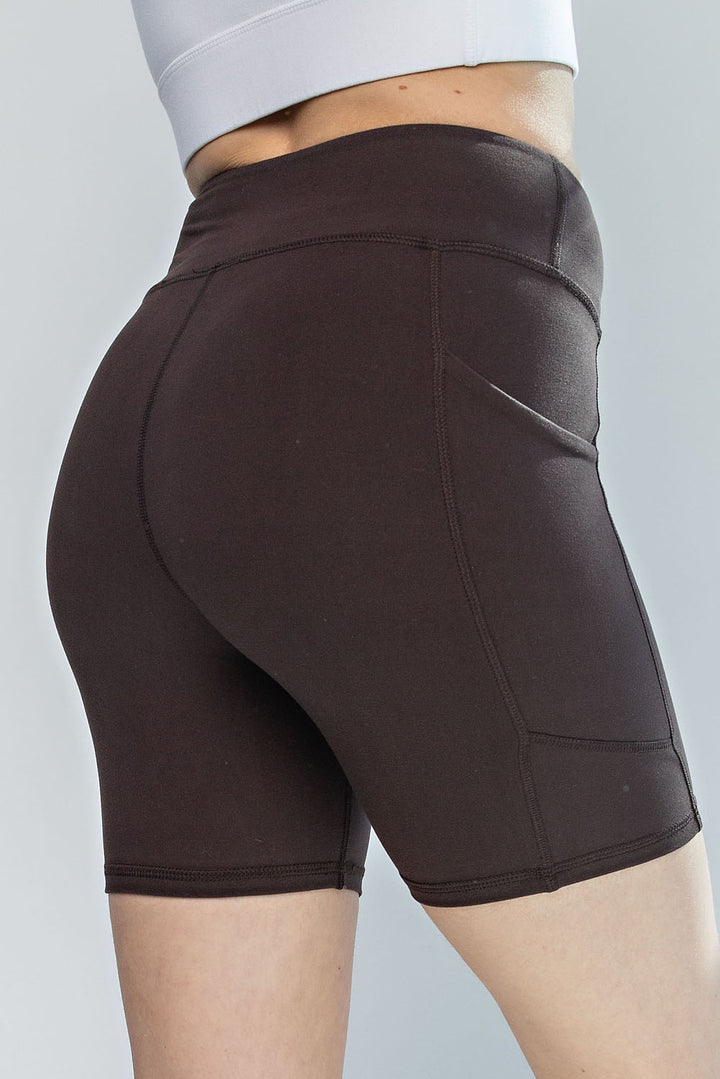 The Rae Basic Biker Shorts