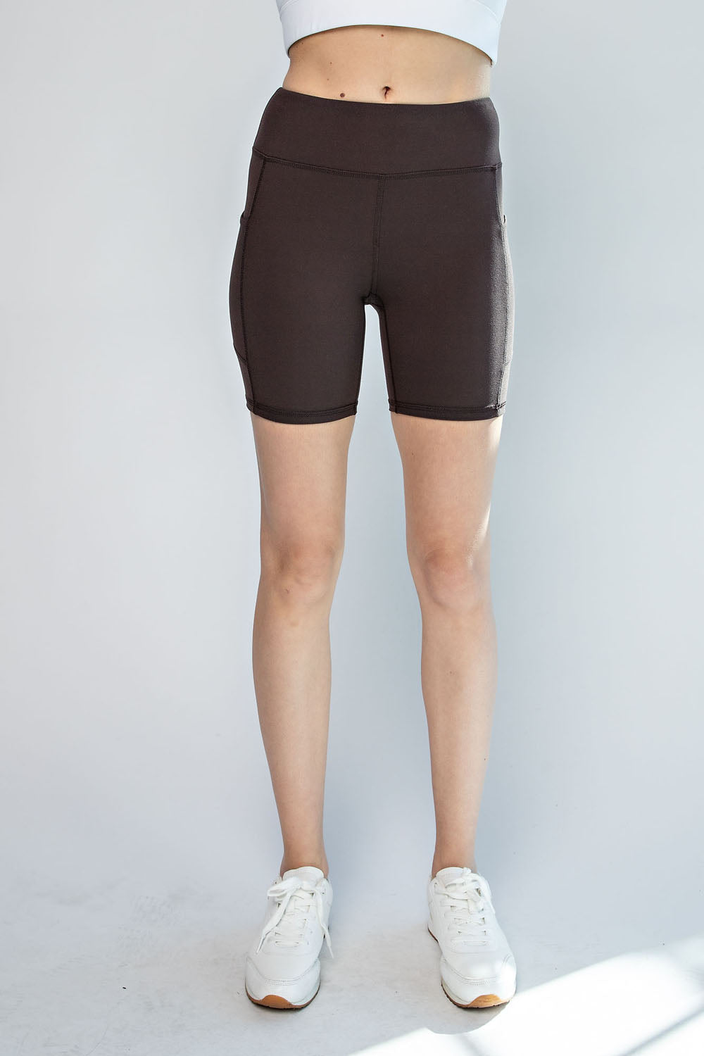 The Rae Basic Biker Shorts