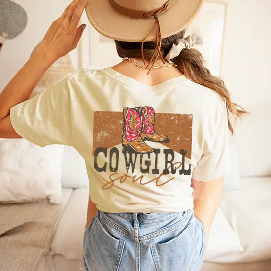 LLS Cowgirl Soul Tee