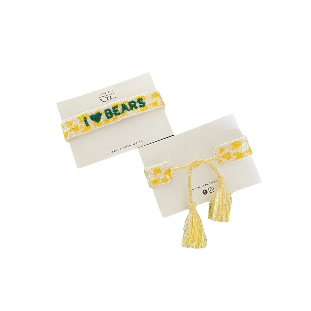 Gameday Tassel Bracelets