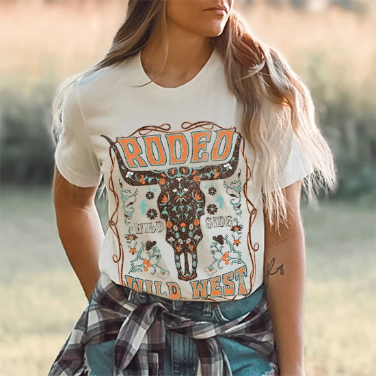 LLS Rodeo Wild West Tee