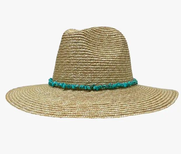 The American Hat Makers Cascade Straw Sun Hat