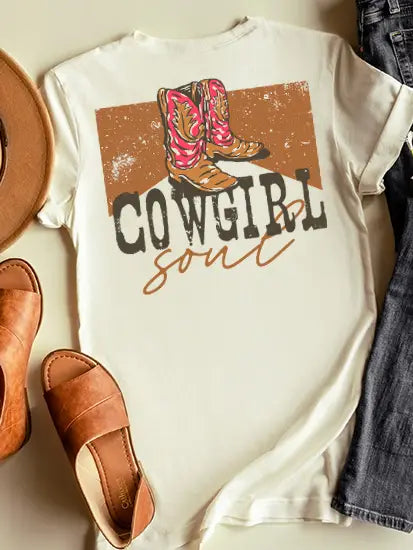 LLS Cowgirl Soul Tee