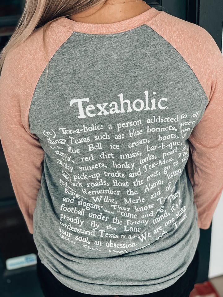 Texaholic® Baseball Tee