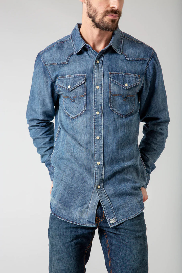 Kimes Ranch Grimes Denim Shirt