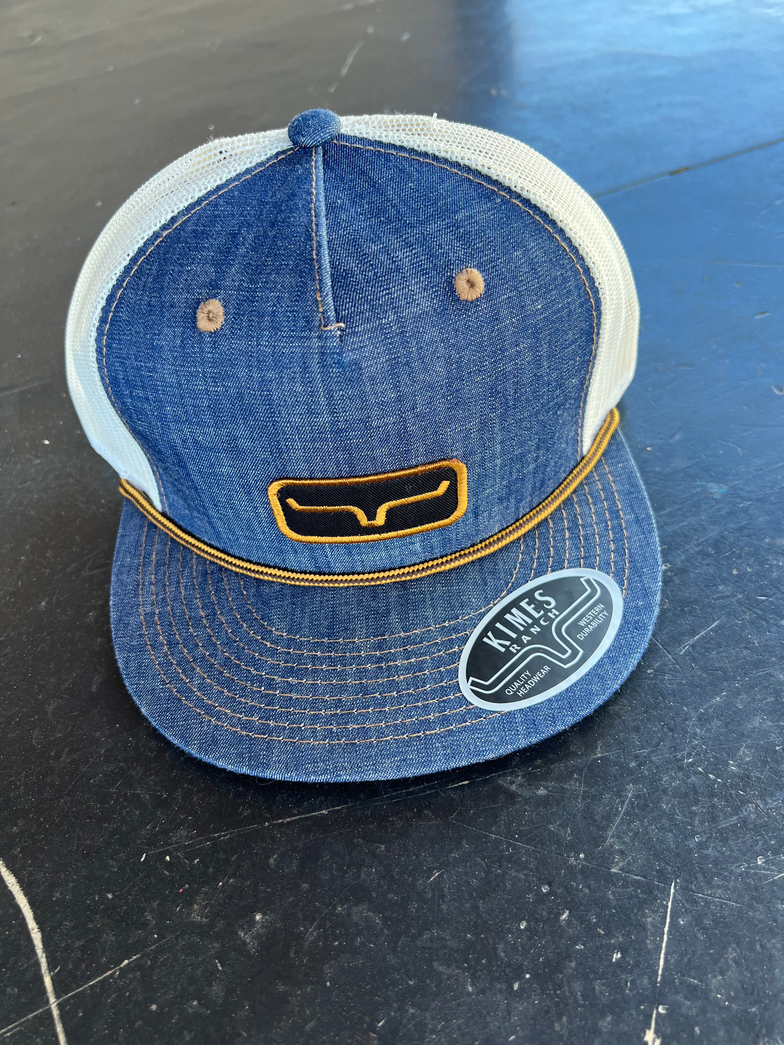 KEIMEN ×TGM HAT Kimes Ranch Hat – Wildflower / Texaholic®