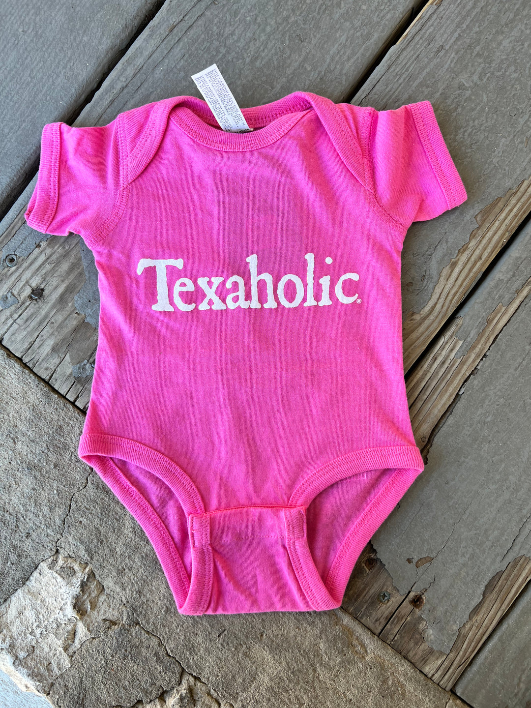 Texaholic® Baby Tee