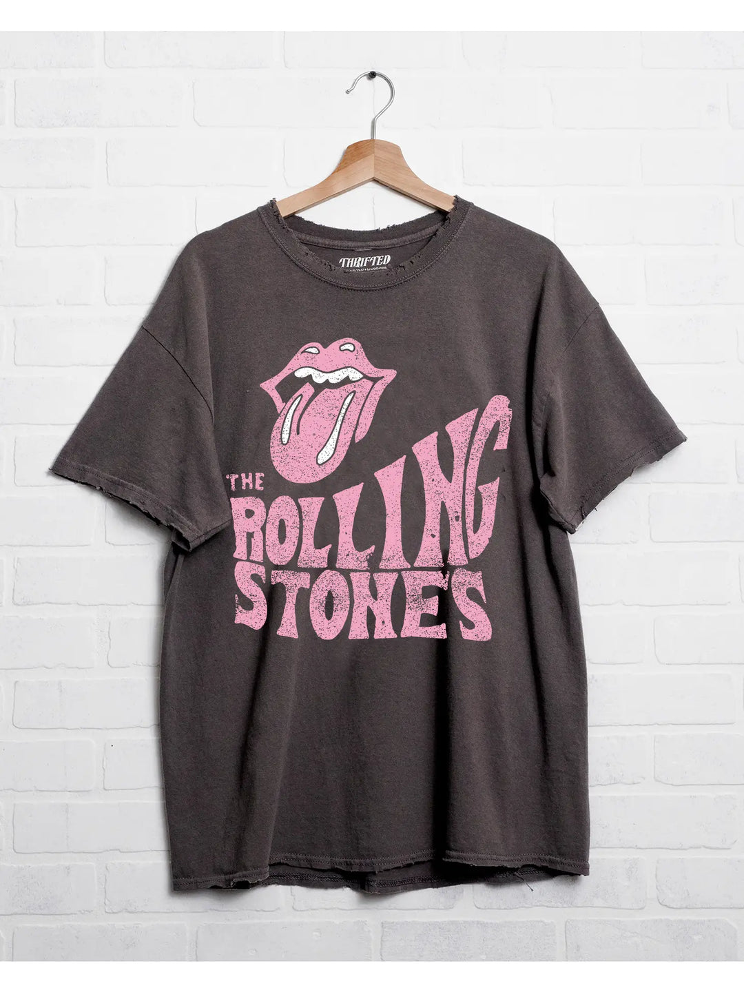 The Rolling Stones Dazed Thrifted Tee