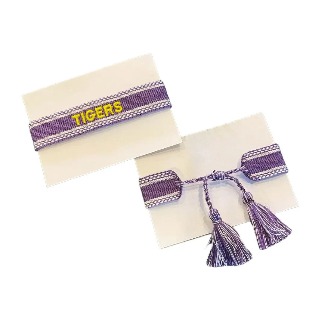 Gameday Tassel Bracelets