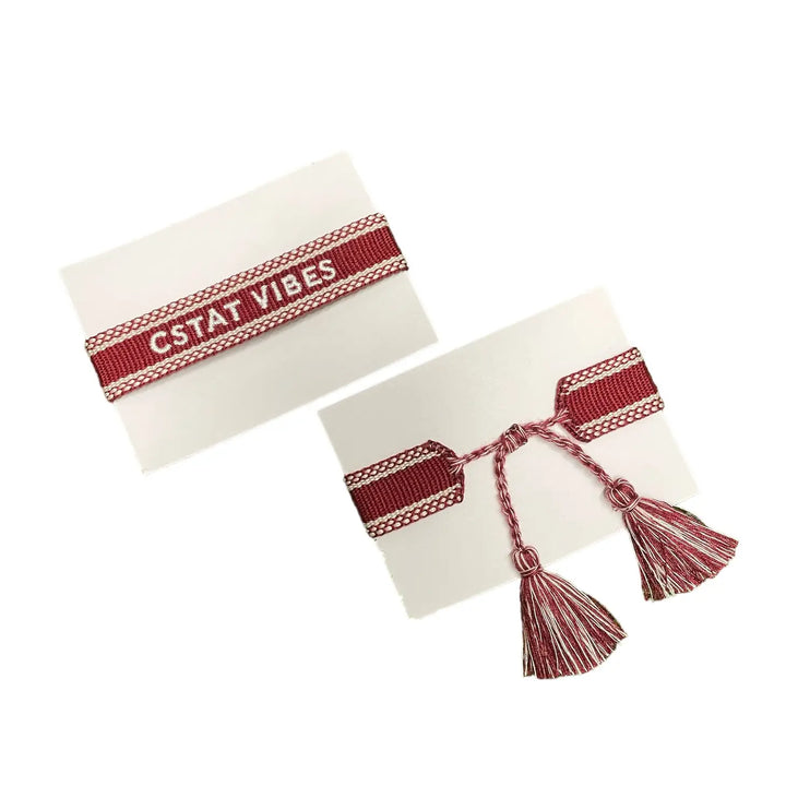 Gameday Tassel Bracelets