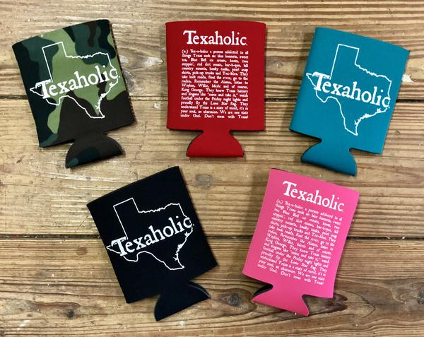 Texaholic® Can Cooler