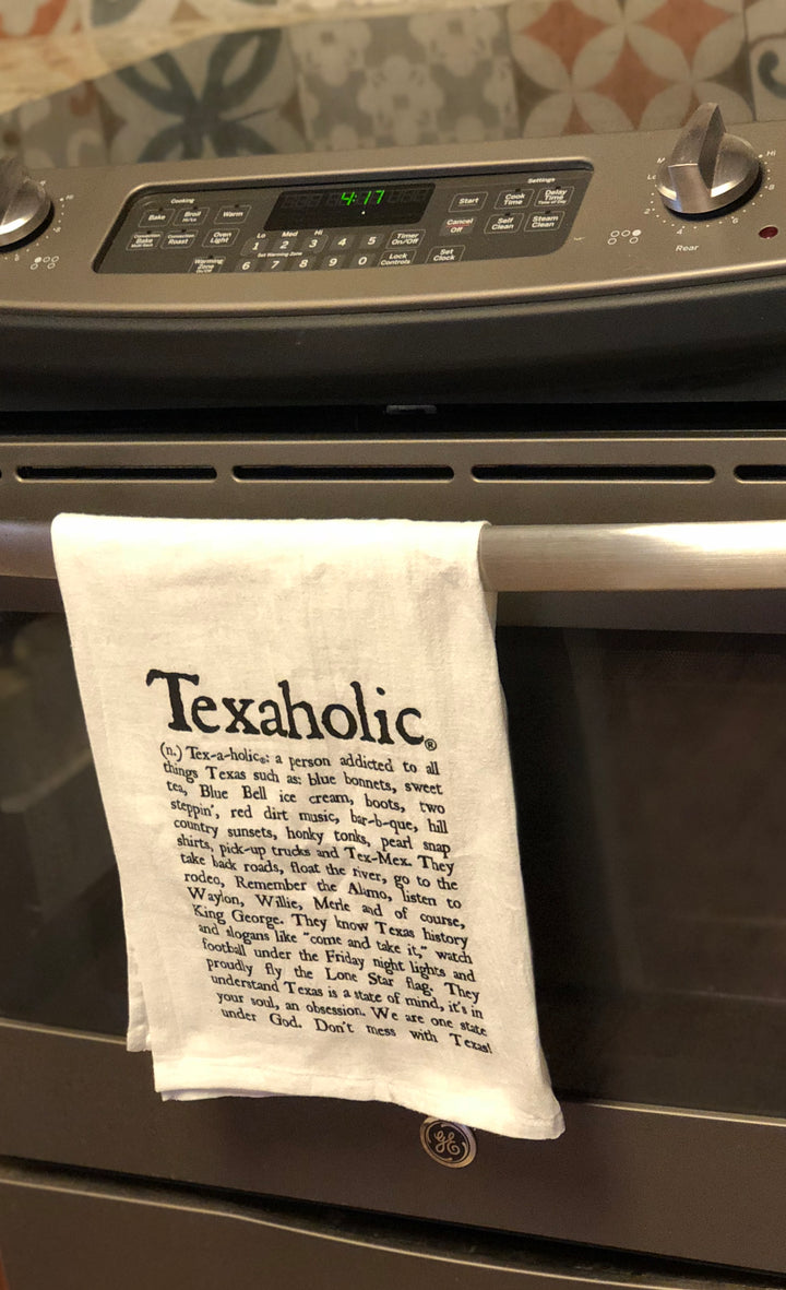 Texaholic® Tea Towel