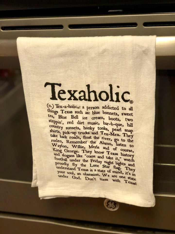 Texaholic® Tea Towel