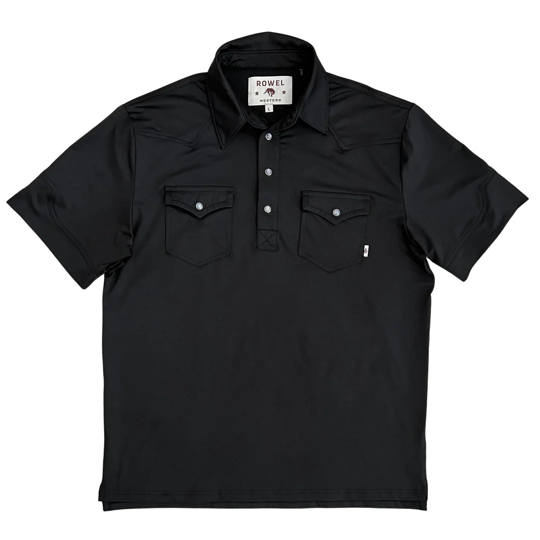 Rowel Western Performance Tech Polo