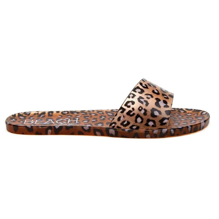 Matisse Sol Tan Leopard