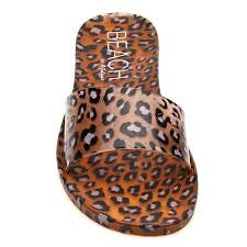 Matisse Sol Tan Leopard