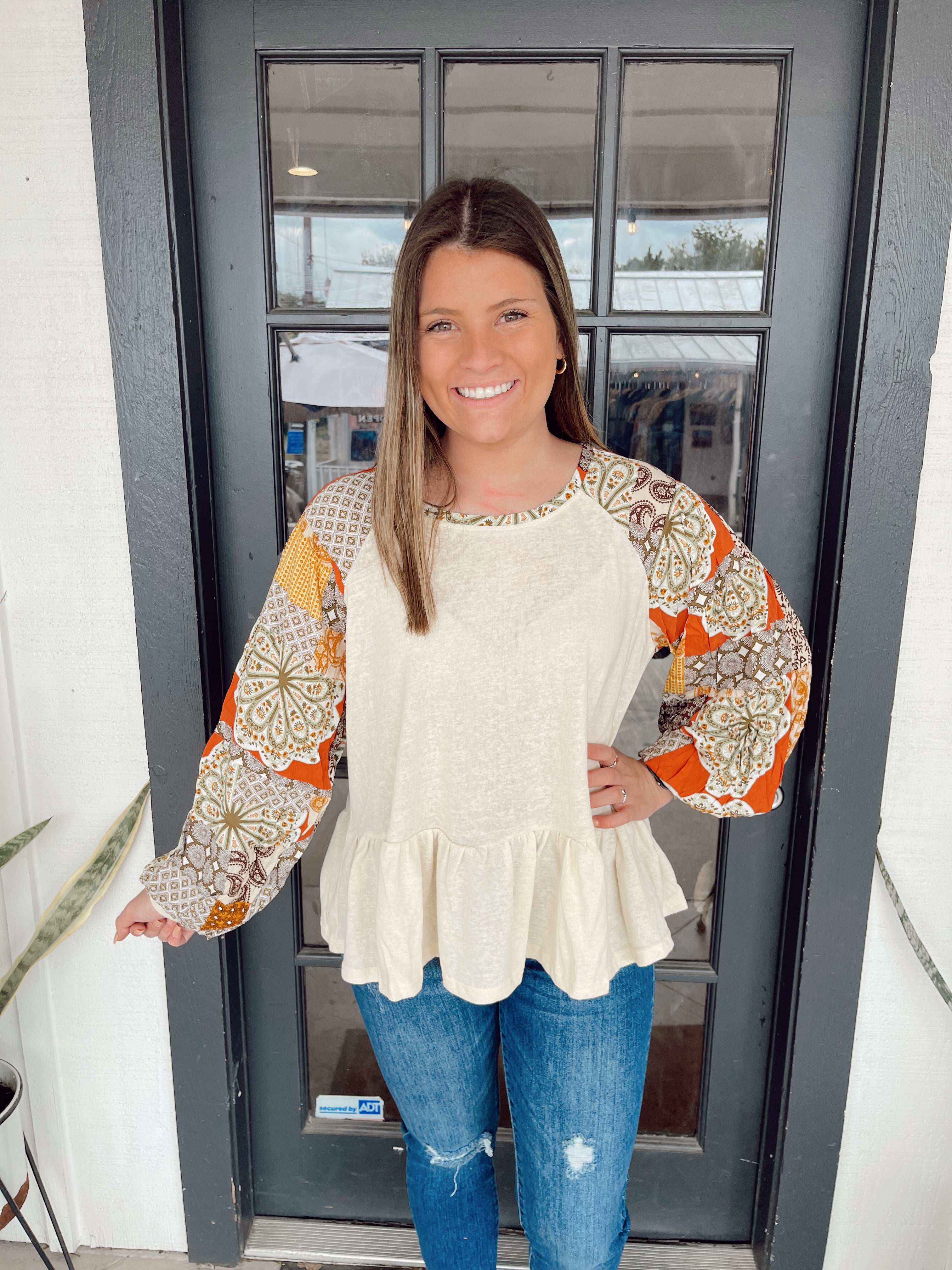 The Krista Top – Wildflower / Texaholic®