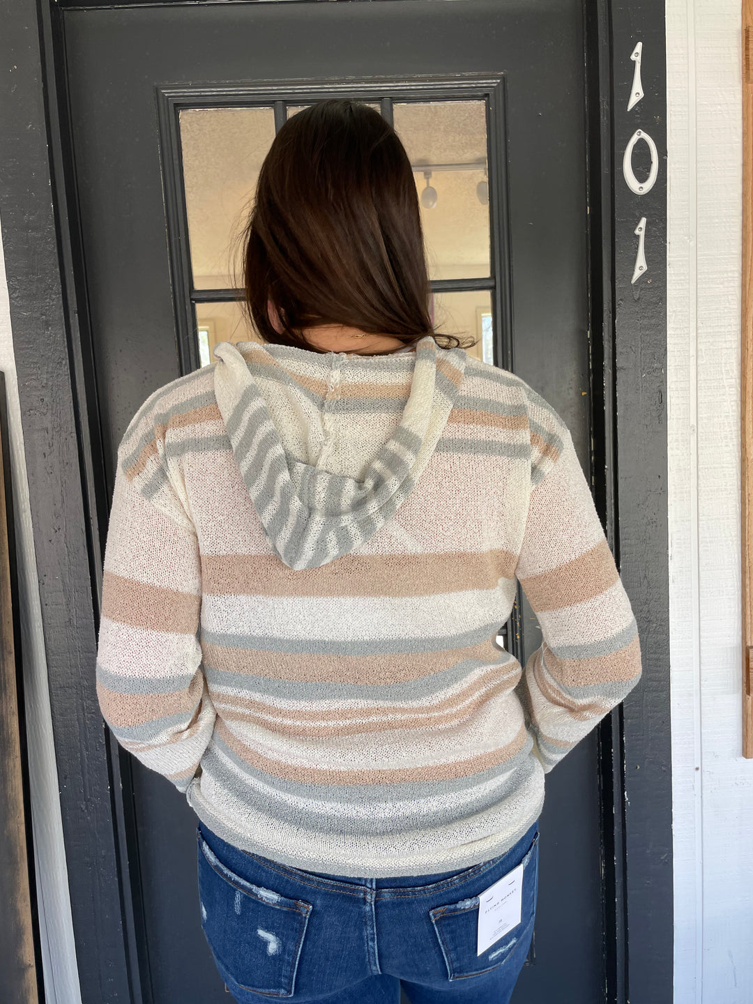 The Lorena Sweater Top