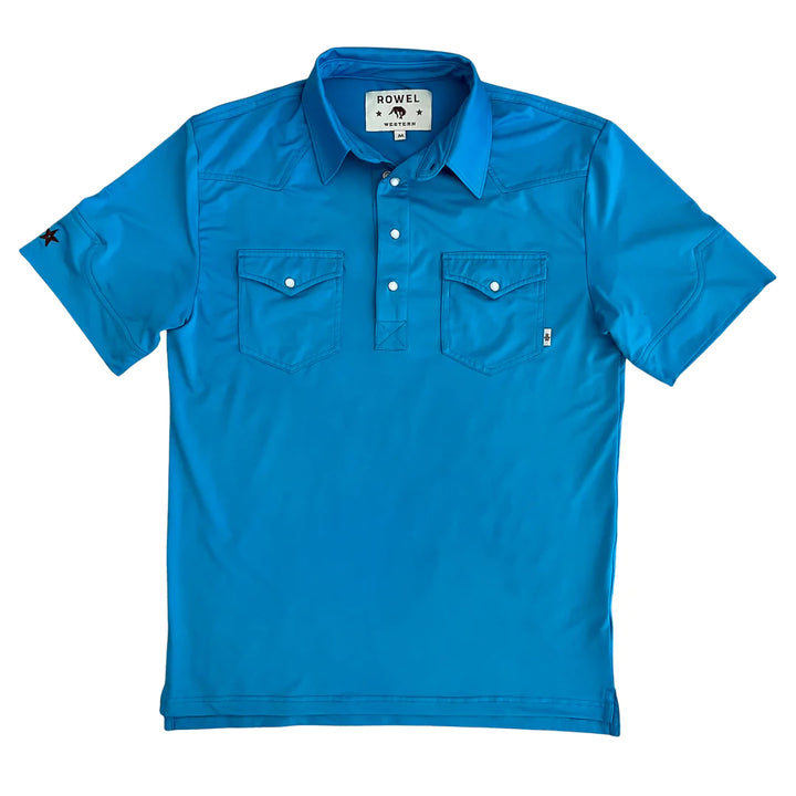 Rowel Western Performance Tech Polo