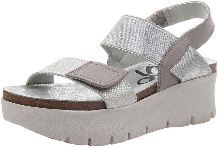 OTBT Nova Sandal Silver